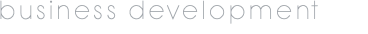 business development